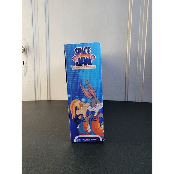 NEW SPACE JAM A New Legacy 2" Collectible 10 Pack Mini Figures - Picture 6 of 8